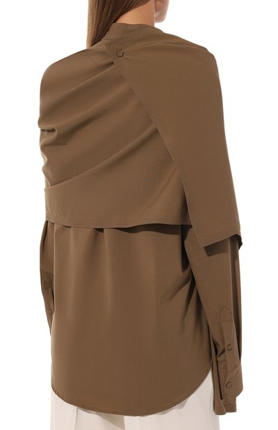 Шерстяная блузка ARMARIUM, арт. ARMTMSH01/W010, фото 4