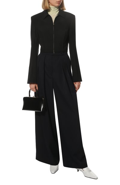 Шерстяные брюки DRIES VAN NOTEN, арт. 221-010922-4236, фото 2