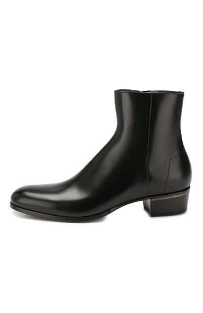 Кожаные сапоги DUNHILL, арт. DU18F1507F6, фото 3