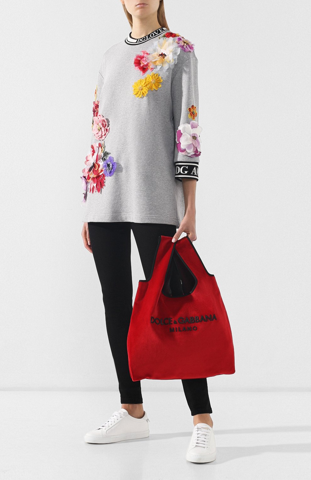 Сумка-шопер market bag DOLCE & GABBANA, арт. BB6579/AZ795, фото 2