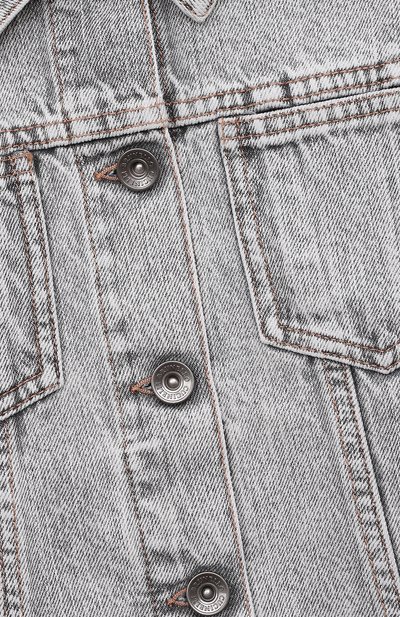 Джинсовая куртка BRUNELLO CUCINELLI, арт. BA0950433A, фото 3