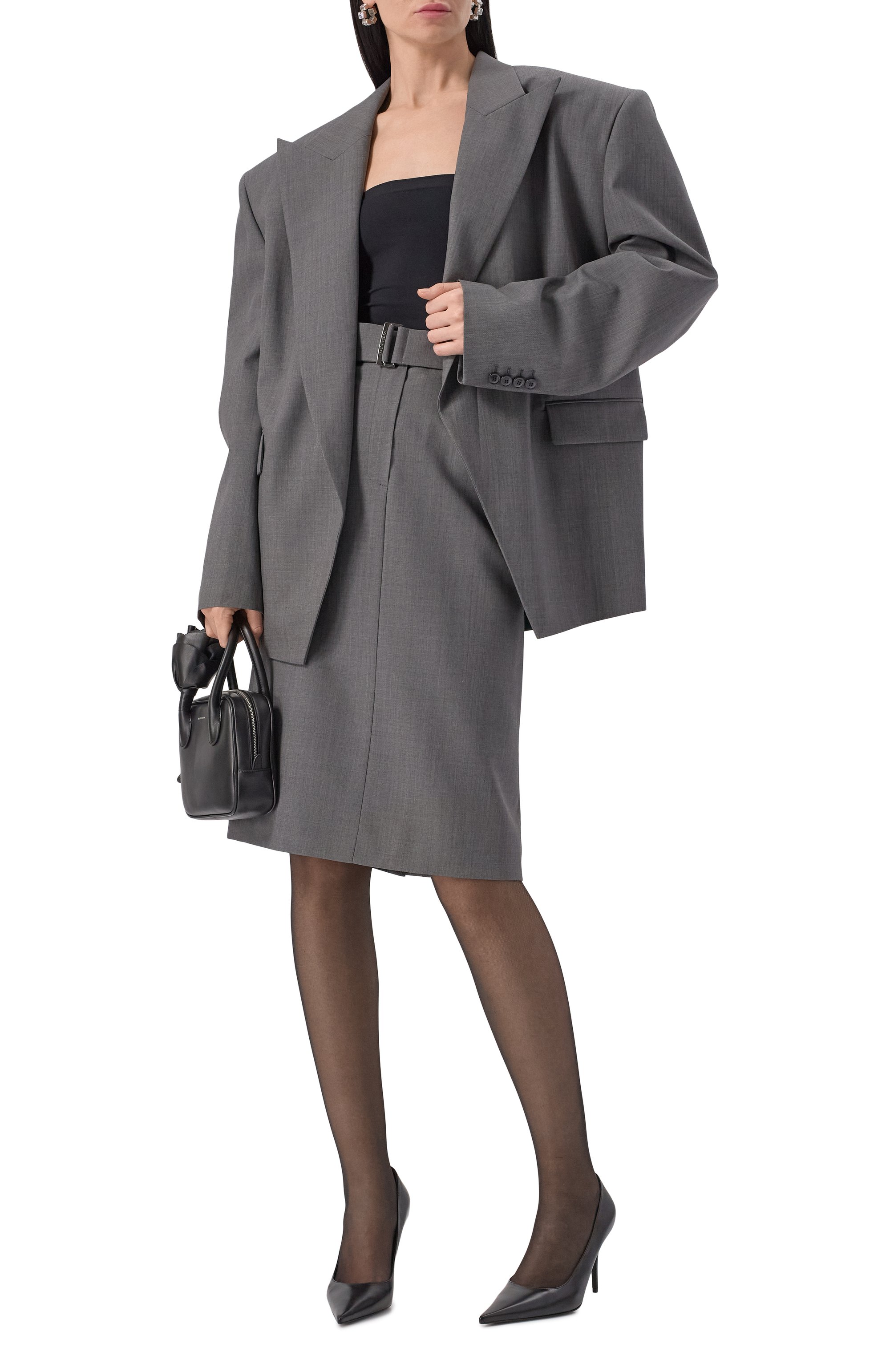 Жакет из шерсти и шелка MAGDA BUTRYM, арт. 159425, фото 2