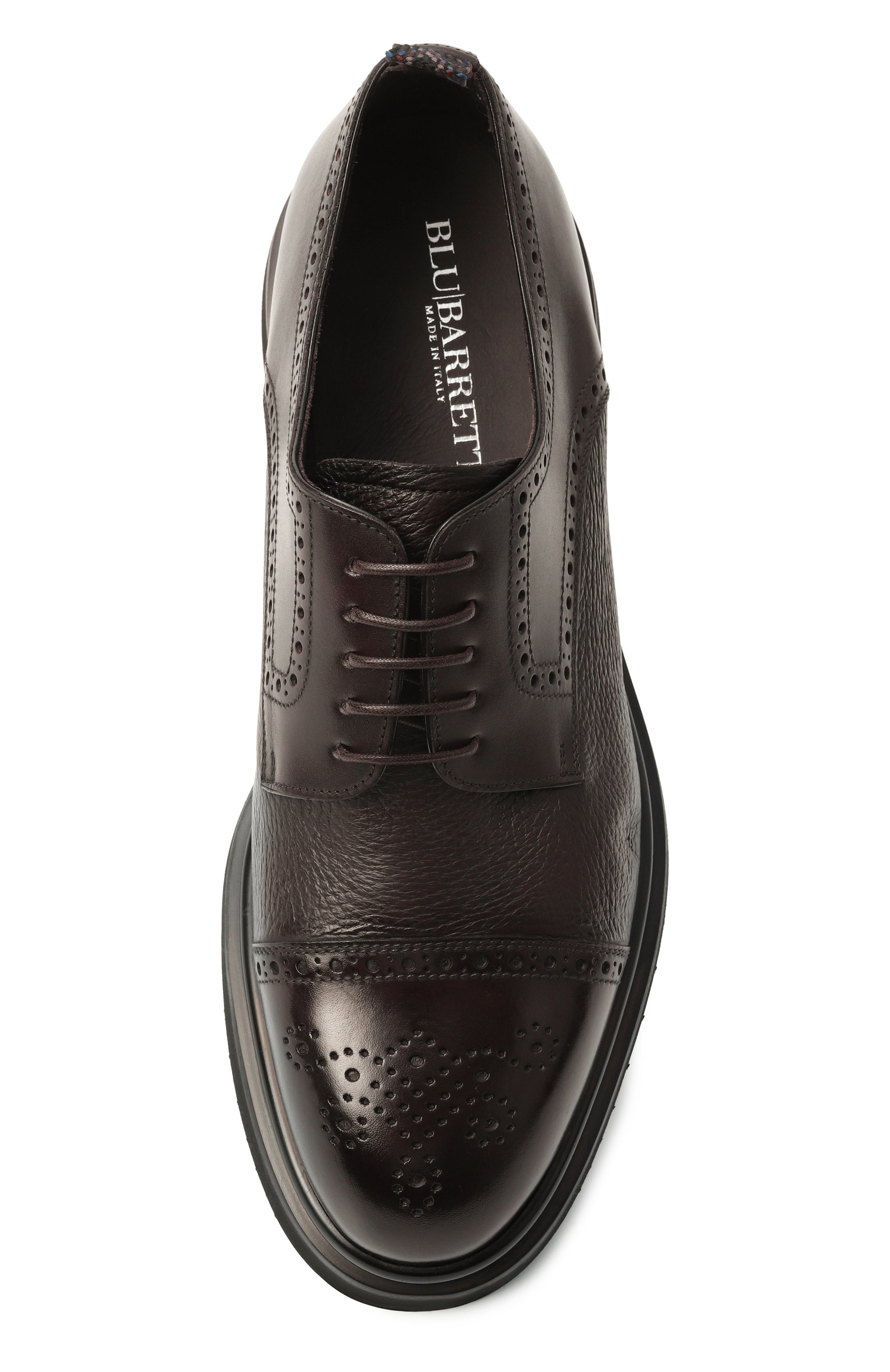 Кожаные дерби BLU BARRETT, арт. CITY354-011.3, фото 6
