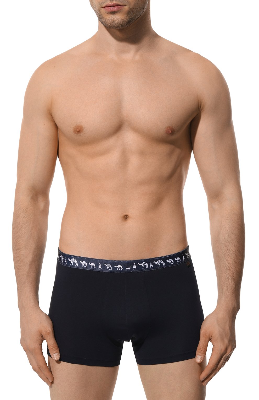 Хлопковые боксеры DEREK ROSE, арт. 8635, фото 2