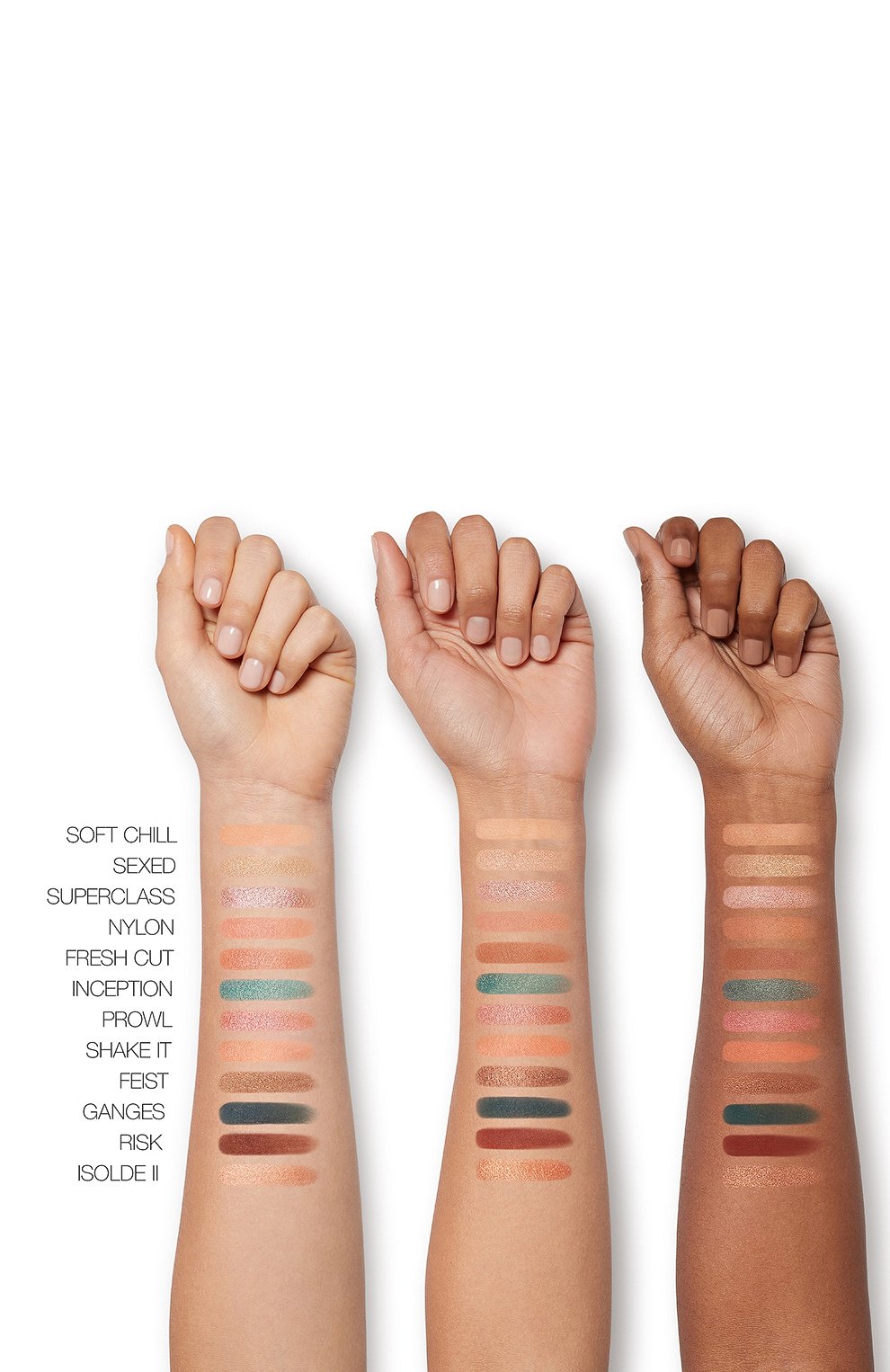 Палетка теней для век cool crush eyeshadow palette NARS, арт. 2603NS, фото 4