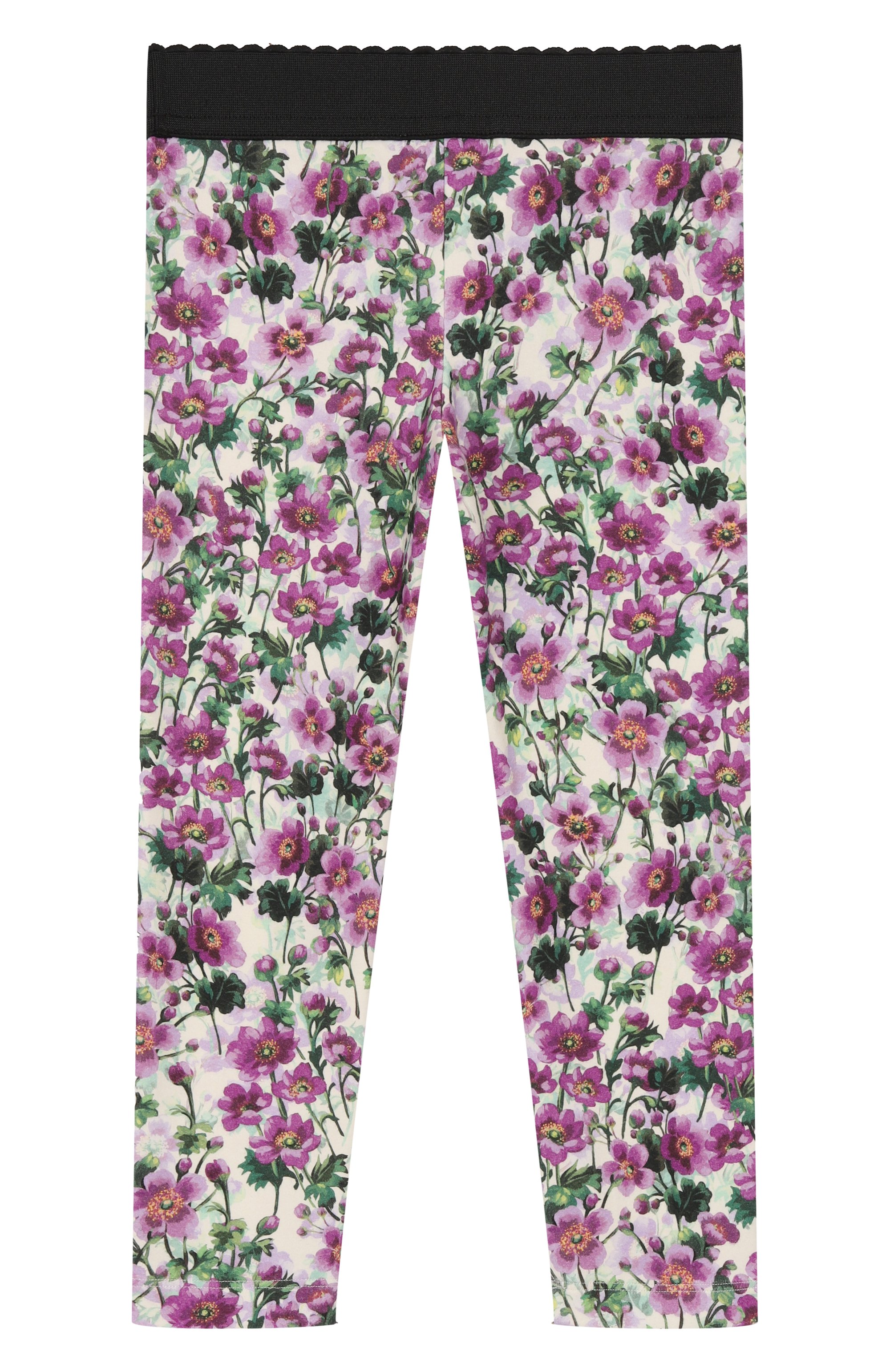 Хлопковые легинсы DOLCE & GABBANA, арт. L5JP5B/FSG81/2-6, фото 2