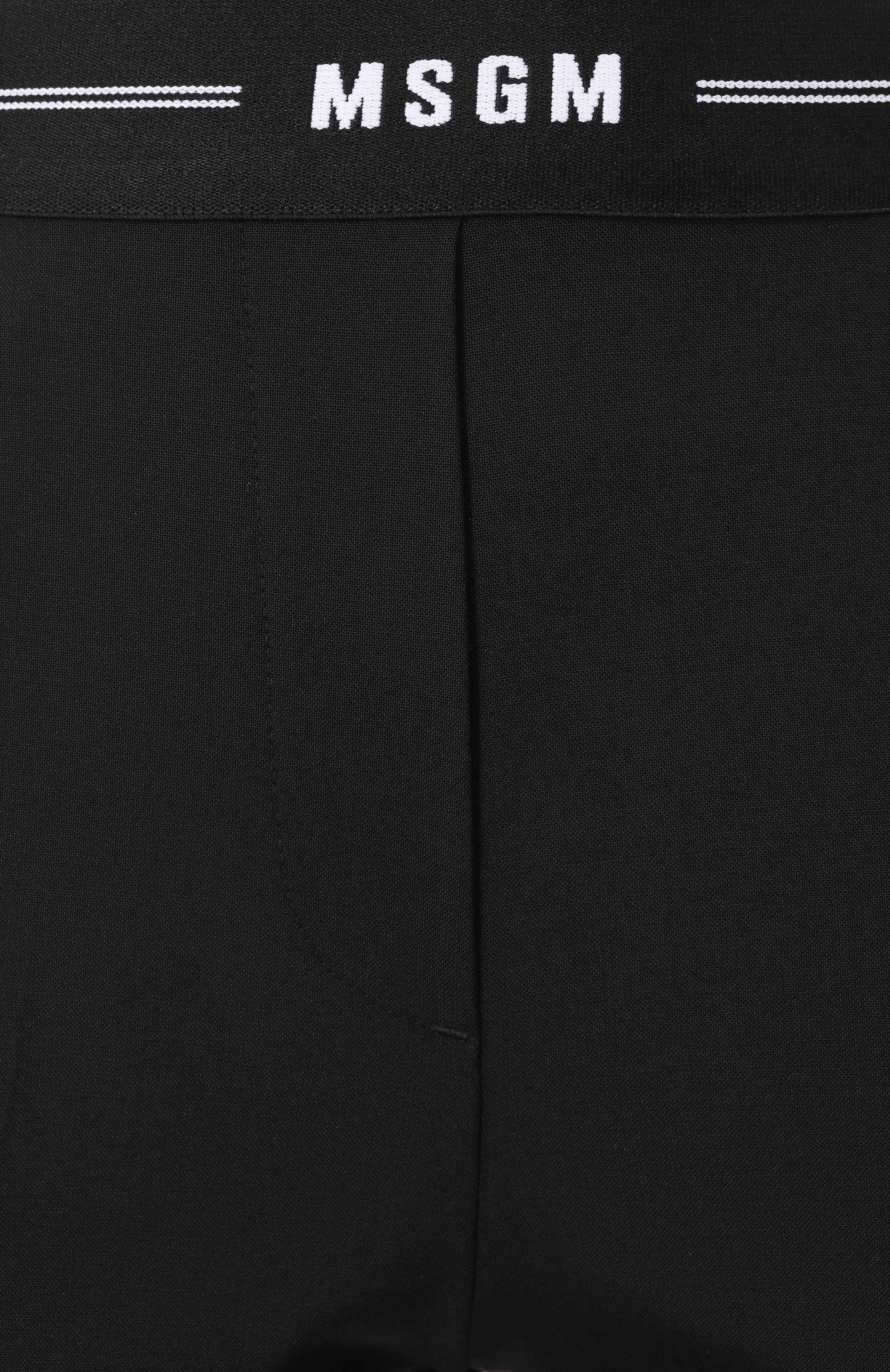 Шерстяные брюки MSGM, арт. 3841MDP13/257127, фото 6