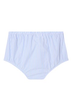 Женский комплект из платья и шорт DOLCE & GABBANA голубого цвета, арт. L24DG6/FI5K7 | Фото 6 (Материал сплава: Проставлено; Нос: Не проставлено; Материал внешний: Хлопок; Ростовка одежда: 6 мес | 68 см, 9 мес | 74 см, 12 мес | 80 см, 18 мес | 86 см, 24 мес | 92 см)