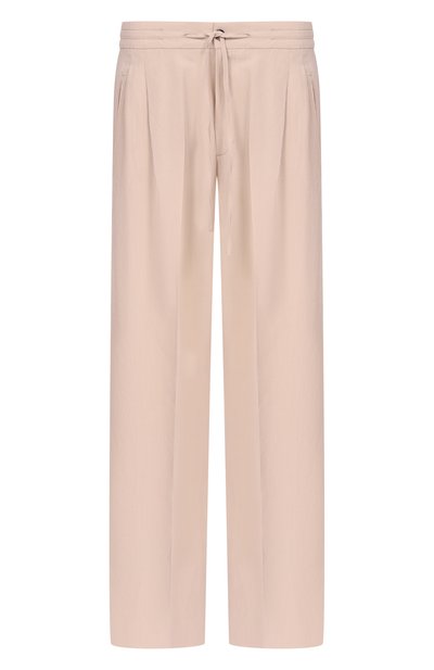 Брюки изо льна и шелка MVST, арт. M26.2PM.T020/F159 LISITEA-LINEN/SILK, фото 1