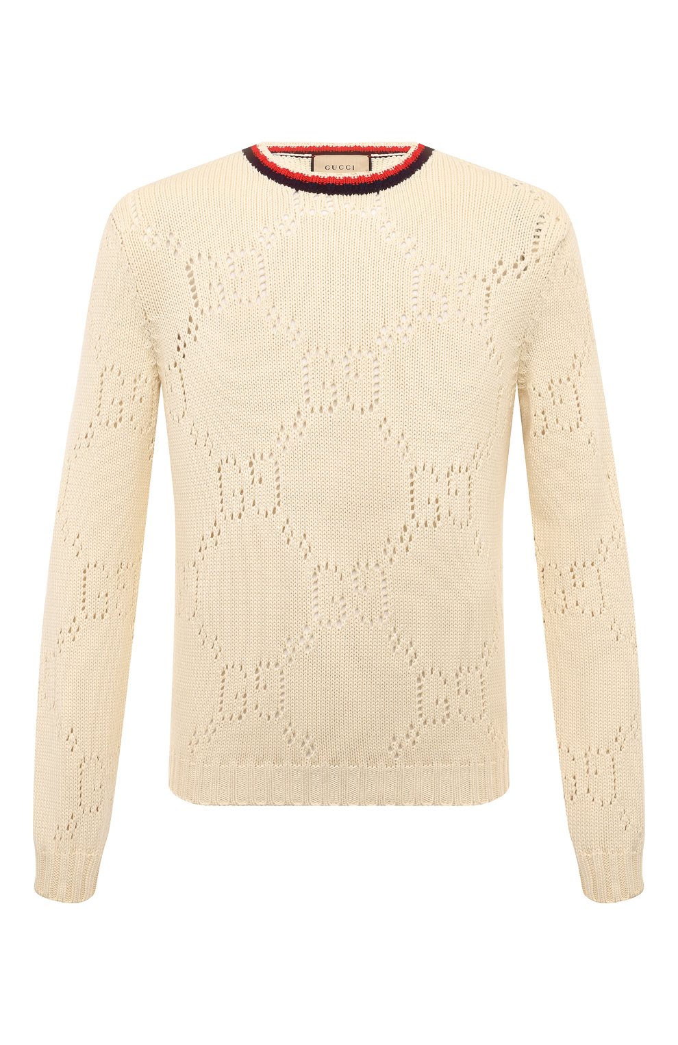 Хлопковый свитер GUCCI, арт. 740501/XKC4L, фото 1