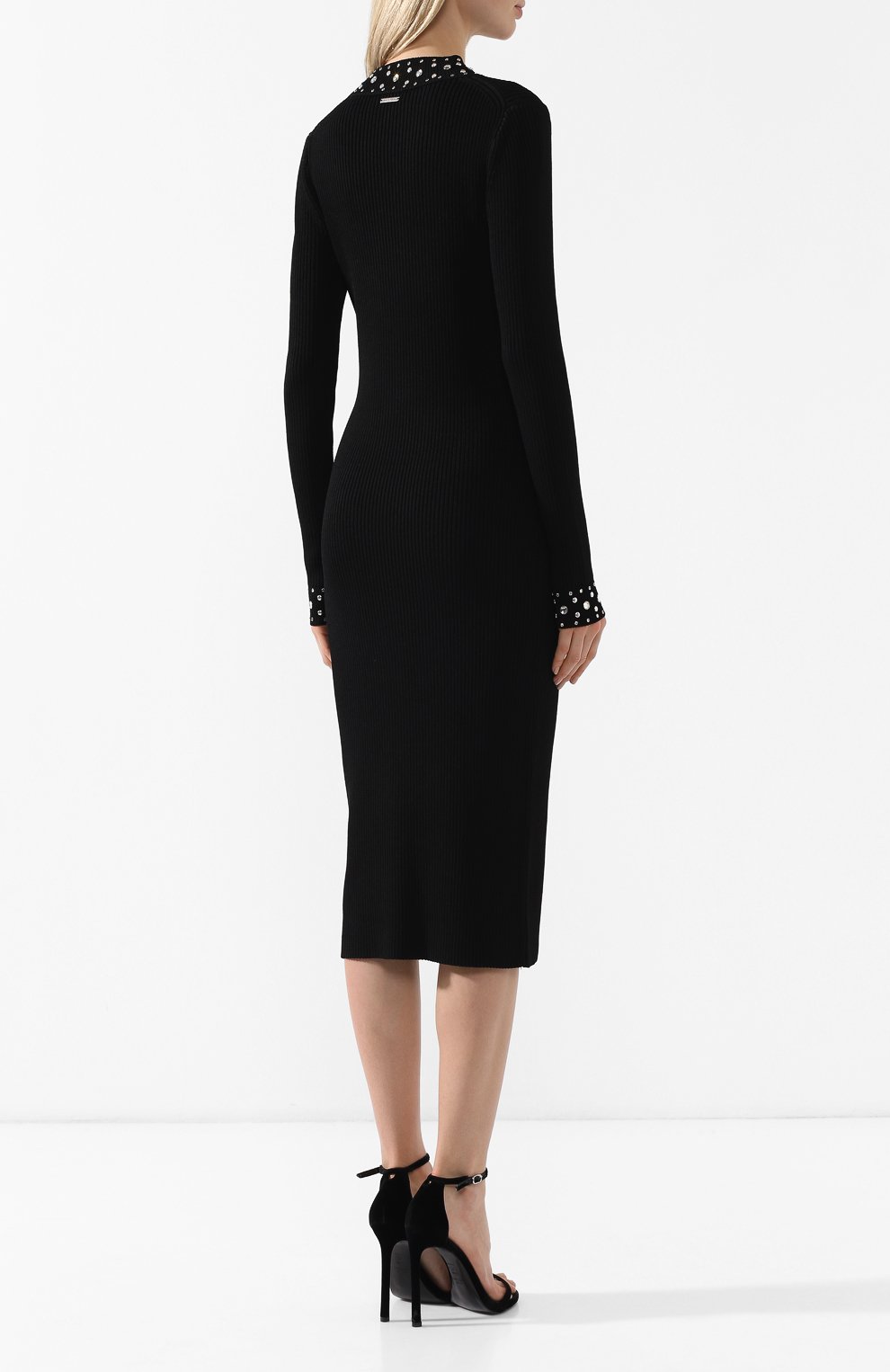 Платье из вискозы MICHAEL MICHAEL KORS, арт. MH88YCJ5ZV, фото 4