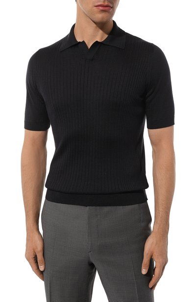 Шелковое поло ZILLI, арт. KVNSP2M0640VST000, фото 3