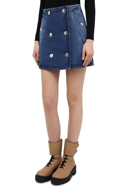 Джинсовая юбка BURBERRY, арт. 8033534, фото 3