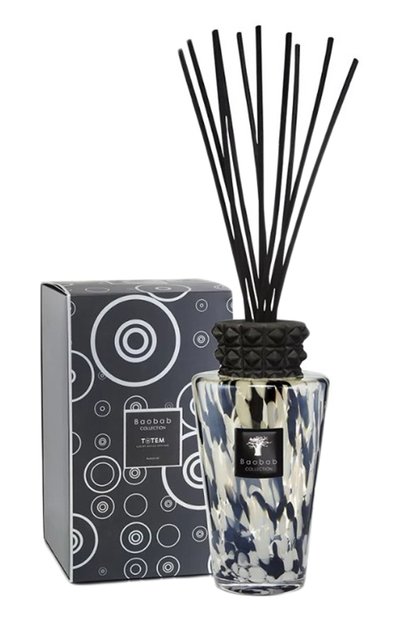 Набор pearls black (ваза 2000ml+ рефил 2x1000ml) BAOBAB, арт. 5415198242029