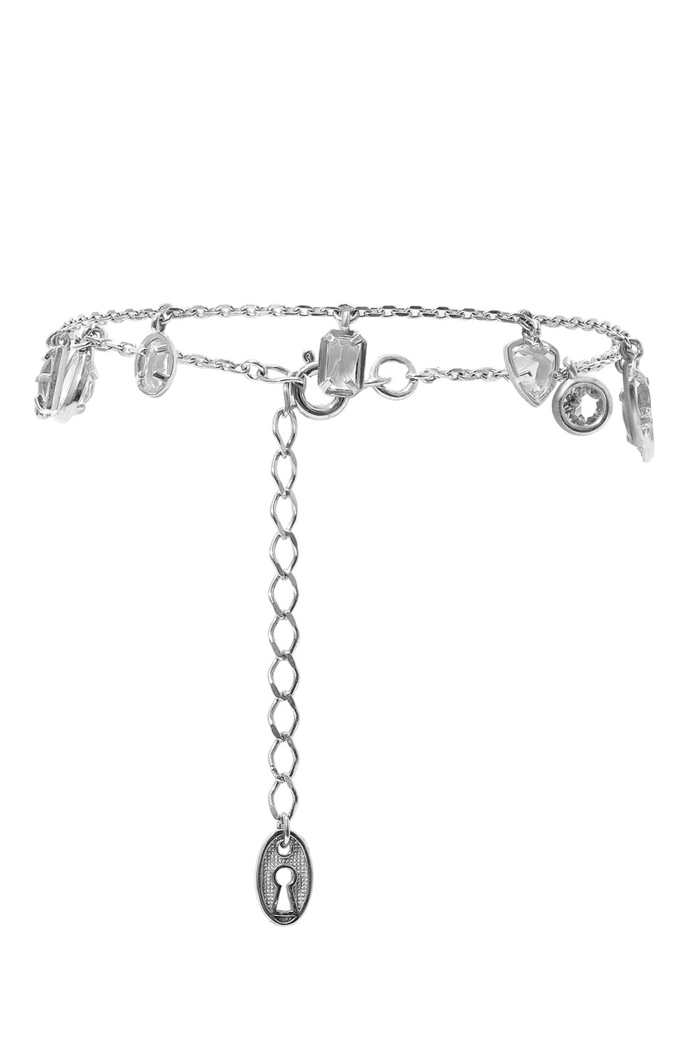 Браслет с хрусталем SECRETS JEWELRY серебряного цвета по цене 19900 руб., арт. БХС400126, фото 1 Браслет с хрусталем SECRETS JEWELRY, арт. БХС400126, фото 1
