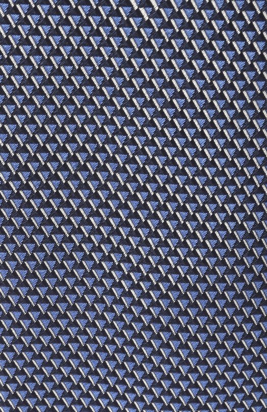 Шелковый галстук Brioni 061Q00/PD498 Синий  061Q00/PD498 Фото 4