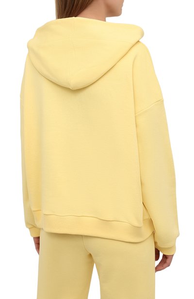 Хлопковый костюм SEVEN LAB желтого цвета по цене 15330 руб., арт. HP20-WN yellow, фото 3 Хлопковый костюм SEVEN LAB, арт. HP20-WN yellow, фото 3