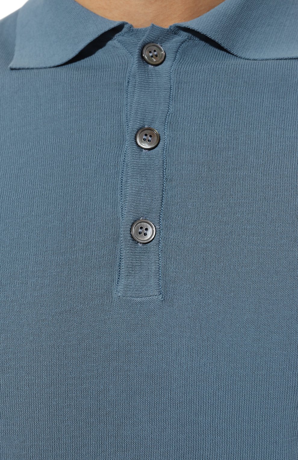 Хлопковое поло DANIELE FIESOLI, арт. DF0305, фото 5