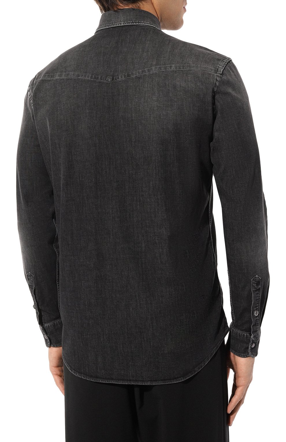 Джинсовая рубашка DONDUP, арт. UC300R/DS0258U GM8, фото 4