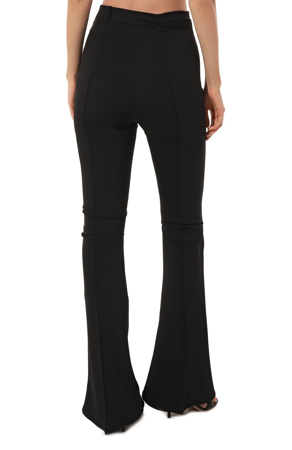 Шерстяные брюки JACQUEMUS, арт. 22H223PA015/1075BLACK, фото 4