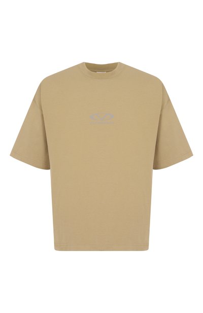 Хлопковая футболка VETEMENTS, арт. UA66TR600T