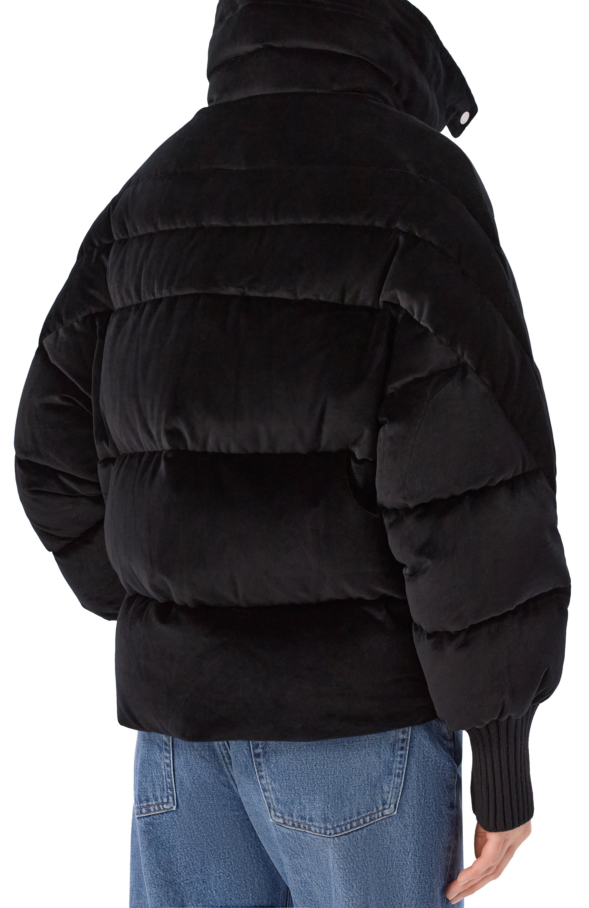 Бархатный пуховик ripoli-carmen MOORER, арт. RIP0LI/CARMEN, фото 4