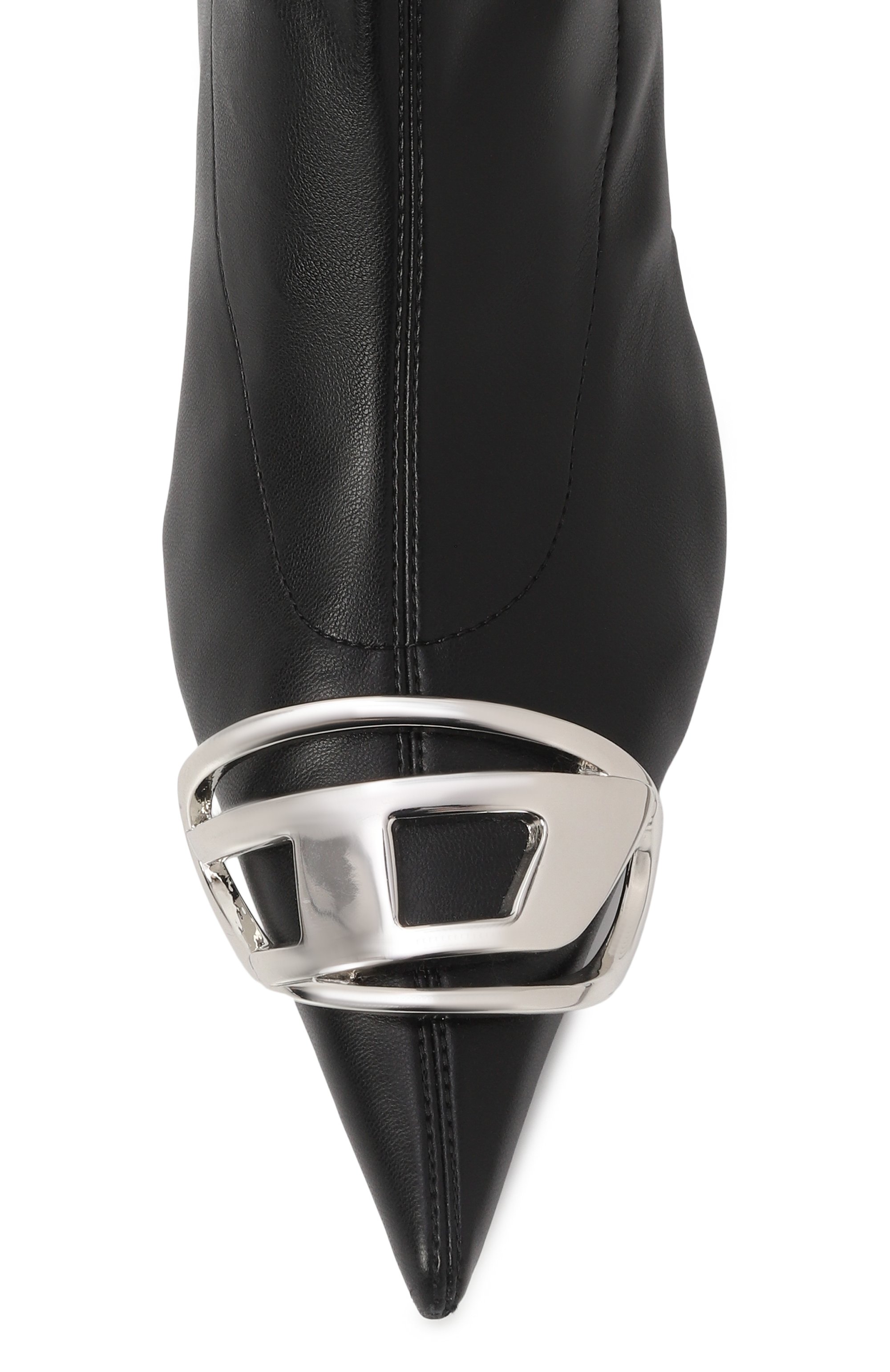 Ботильоны d-venus из экокожи DIESEL, арт. Y03409/PR818, фото 6