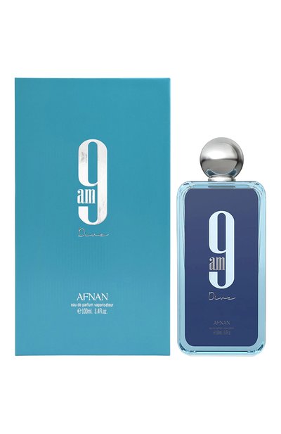 Парфюмерная вода 9 am dive (100ml) AFNAN, арт. 6290171072836, фото 2