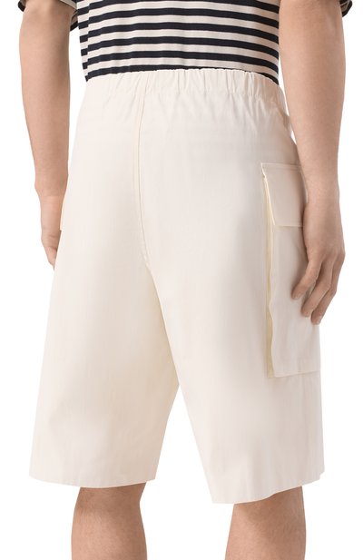 Хлопковые шорты JIL SANDER, арт. J47KA0279/J45292, фото 4