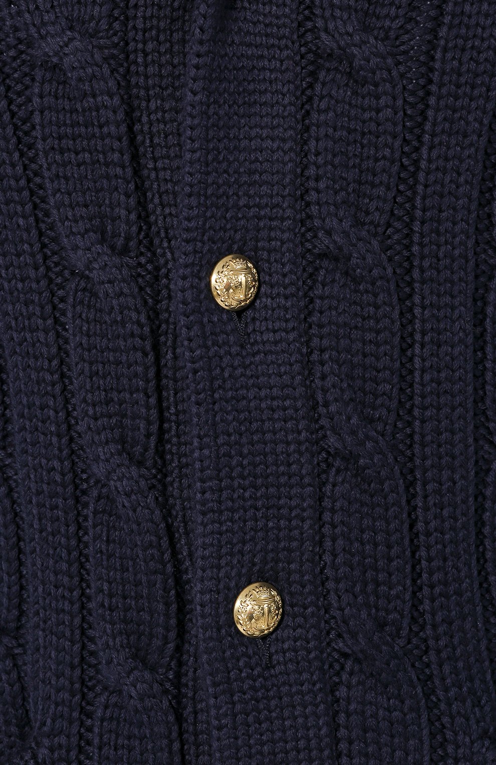 Хлопковый кардиган RALPH LAUREN, арт. 790787794, фото 5