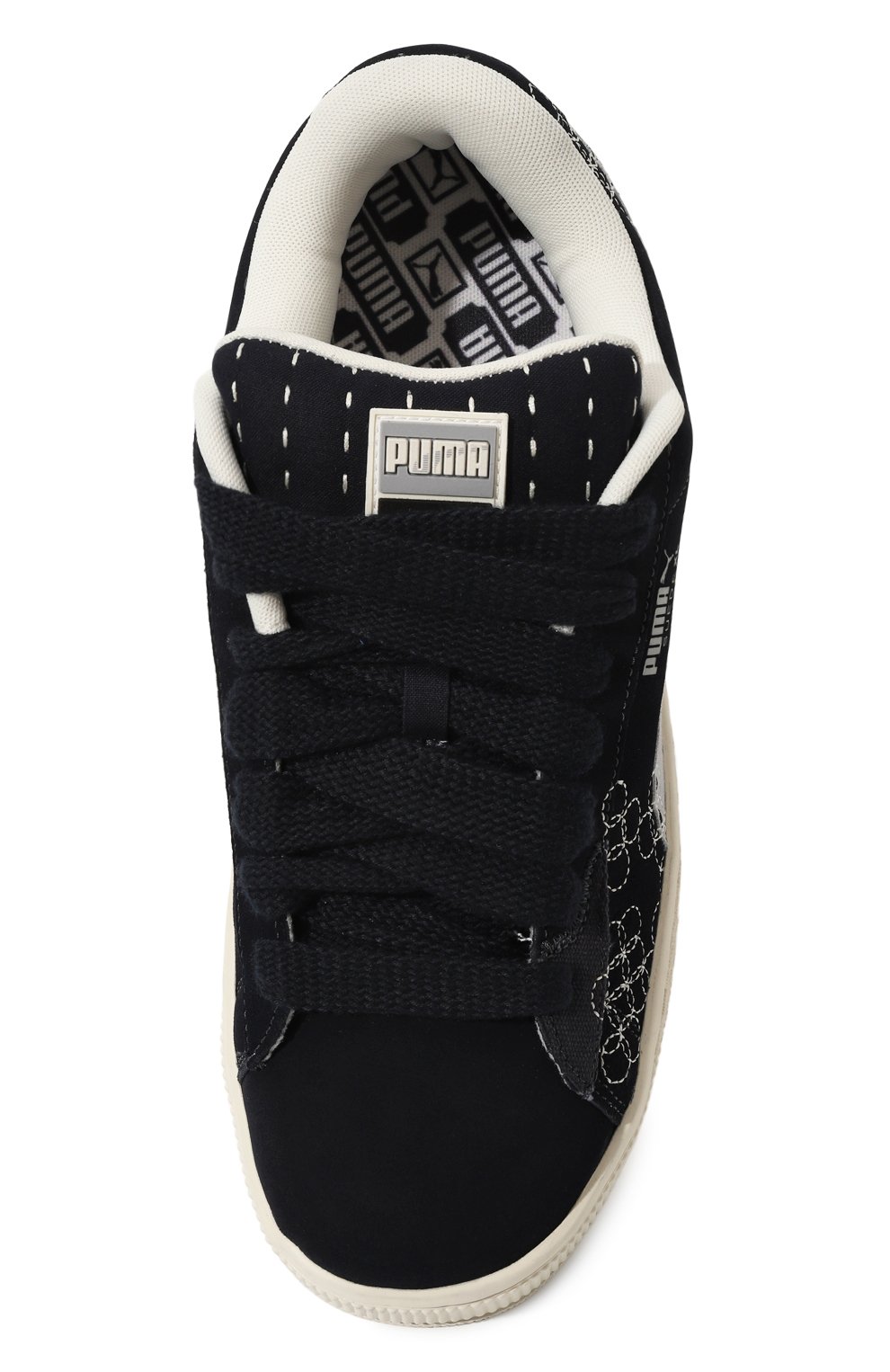 Замшевые кеды suede xl skate PUMA, арт. 39577701, фото 6