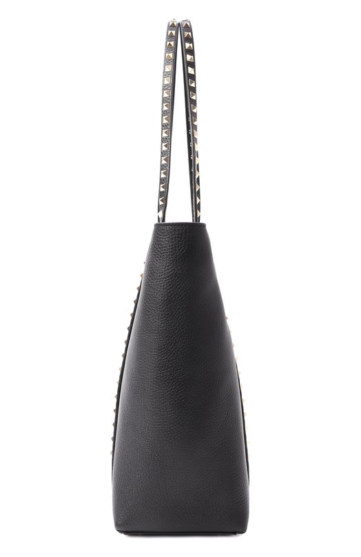 Сумка-тоут Rockstud Valentino 7W2B0Q99/VSF Чёрный  7W2B0Q99/VSF Фото 4