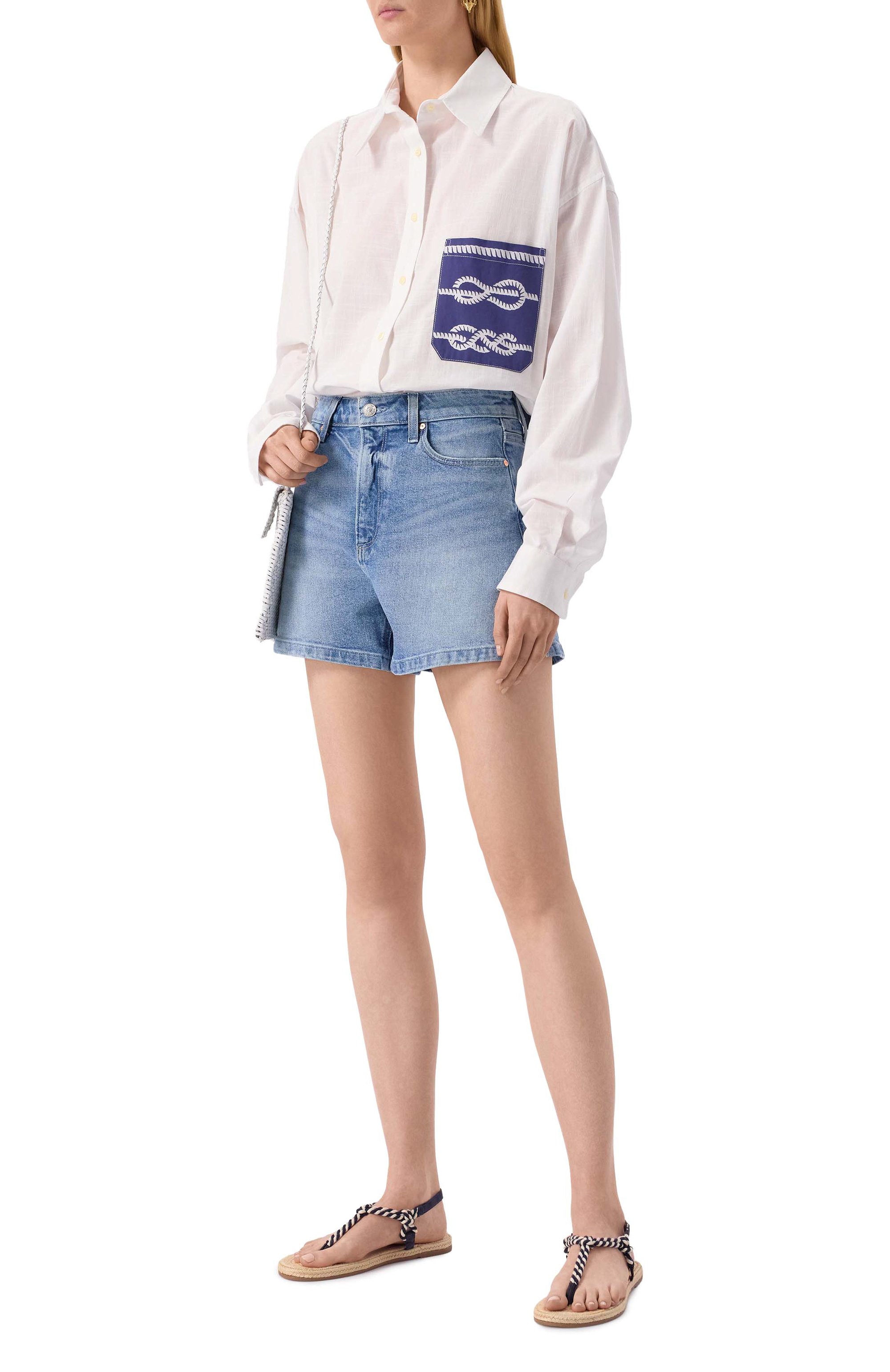 Джинсовые шорты dani PAIGE, арт. 3238L53-B875, фото 2