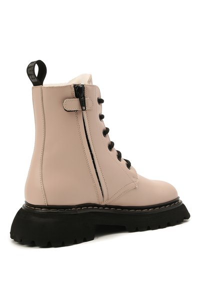 Кожаные ботинки GALLUCCI, арт. J30124BM/TR S S G0M, фото 3