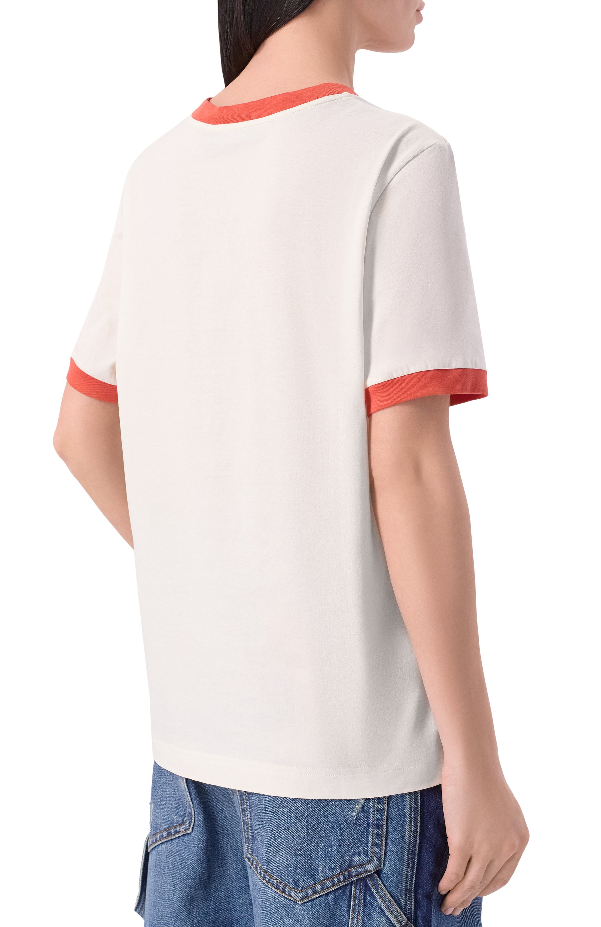 Хлопковая футболка DOLCE & GABBANA, арт. F8N08T/GDDNG, фото 4