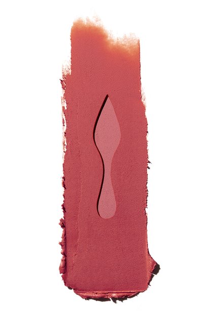Матовая помада для губ velvet matte, оттенок rococotte CHRISTIAN LOUBOUTIN цвета по цене 9360 руб., арт. 8435415035040, фото 2 Матовая помада для губ velvet matte, оттенок rococotte CHRISTIAN LOUBOUTIN, арт. 8435415035040, фото 2