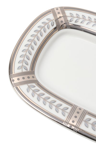 Поднос прямоугольный маленький STEFANO RICCI, арт. 0V01612/LEAVES, фото 3