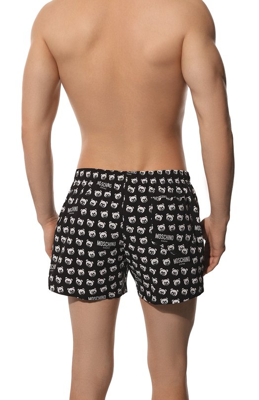 Плавки-шорты Moschino 231V3/A4235/9306 Чёрный  231V3/A4235/9306 Фото 3