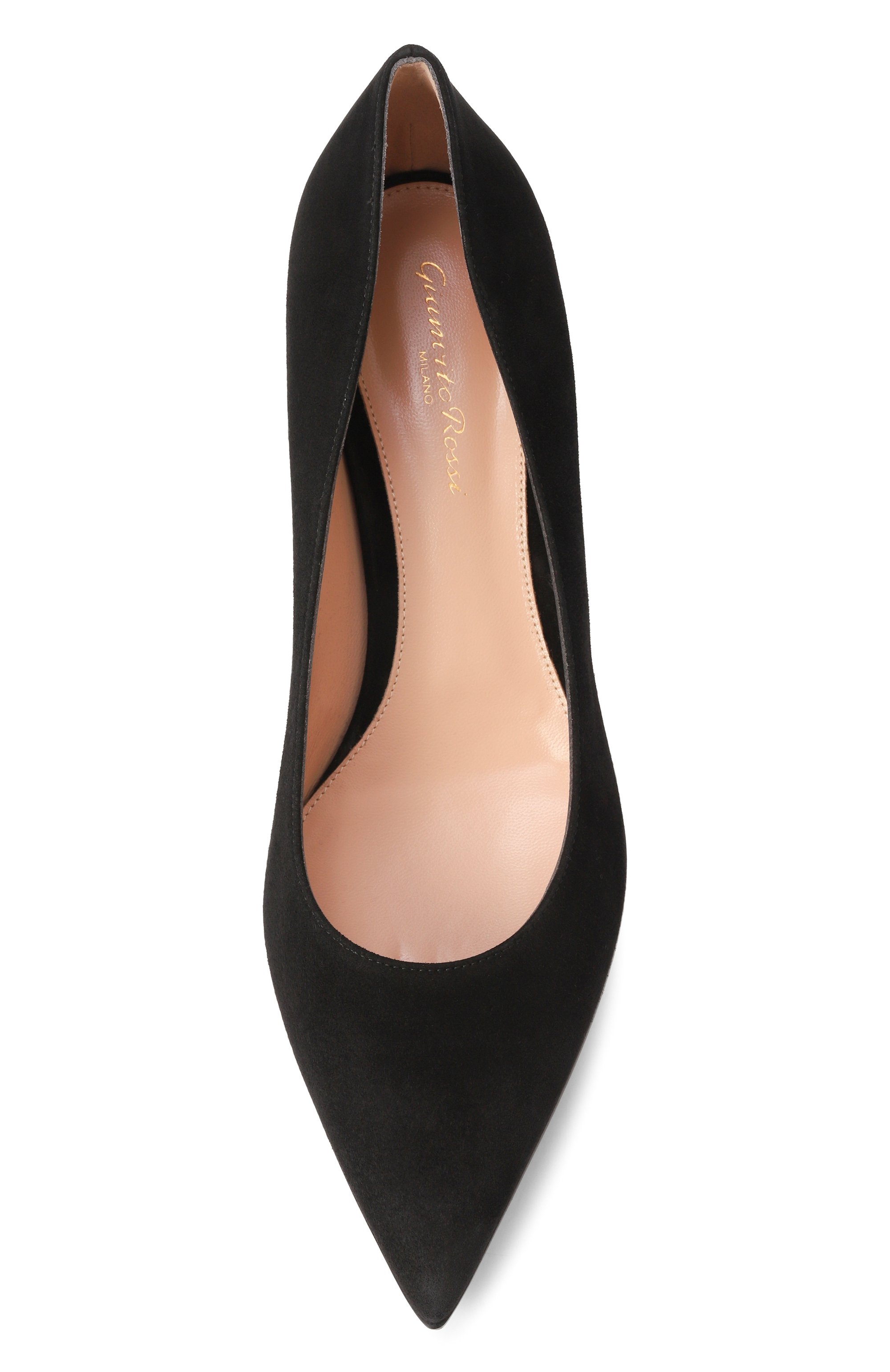 Замшевые туфли piper 45 GIANVITO ROSSI, арт. G22171.45RIC.CAMNER0, фото 6