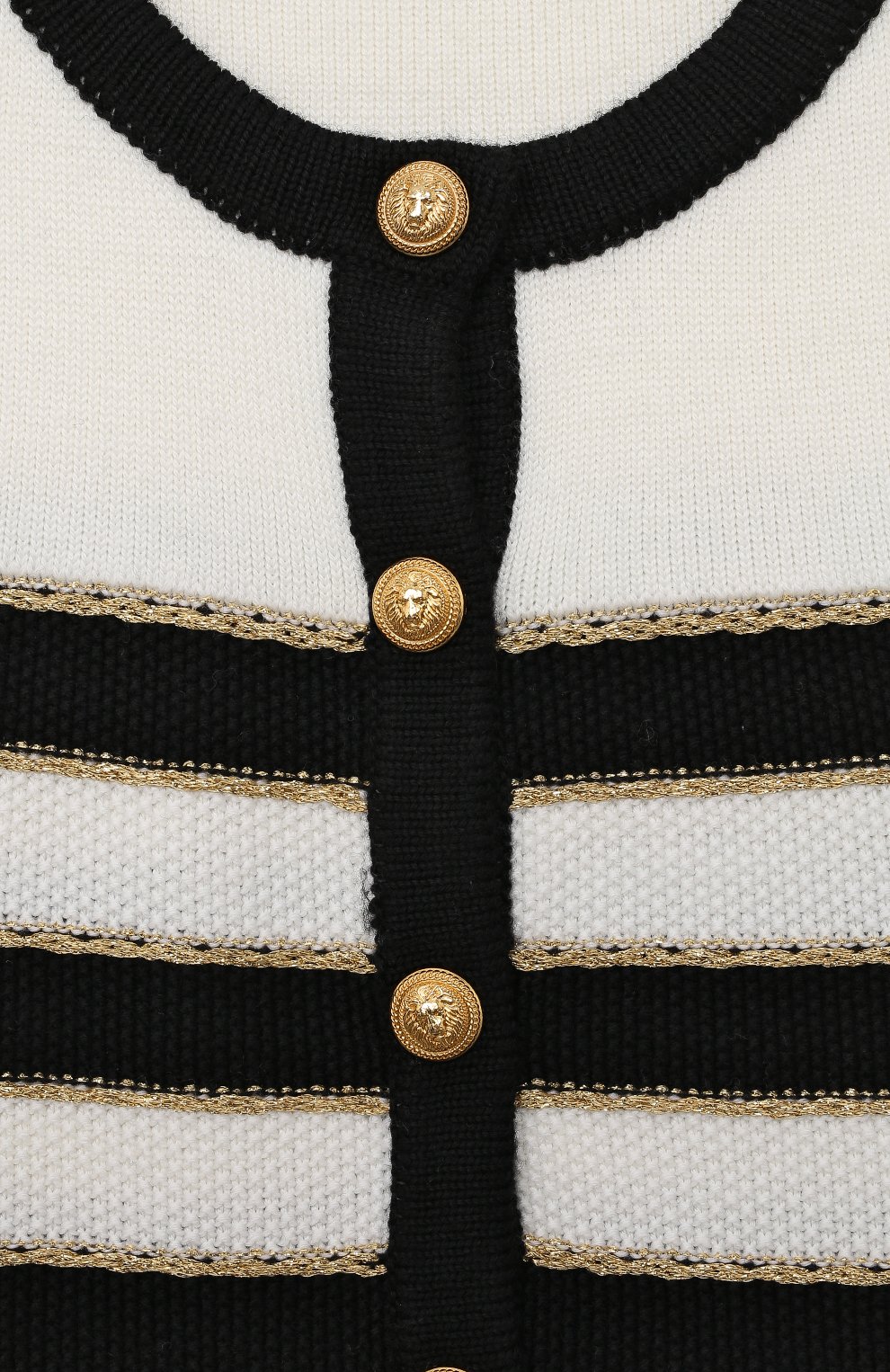 Шерстяной кардиган BALMAIN, арт. BT9A30, фото 3