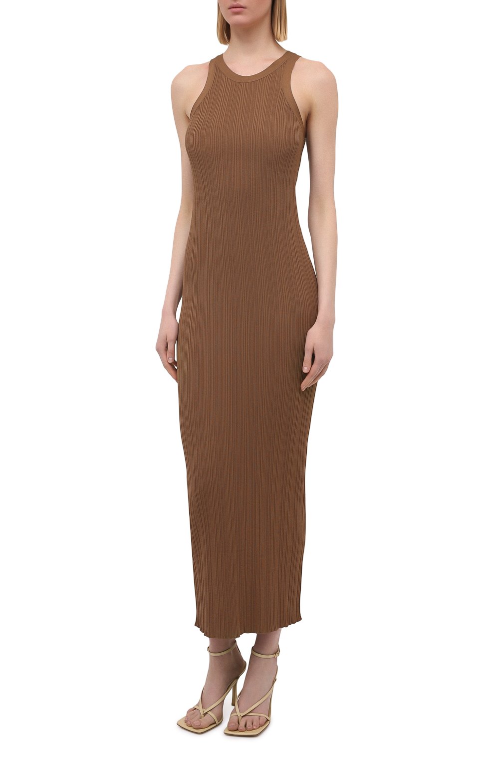 Платье из вискозы TOTEME, арт. 212-613-755, фото 3