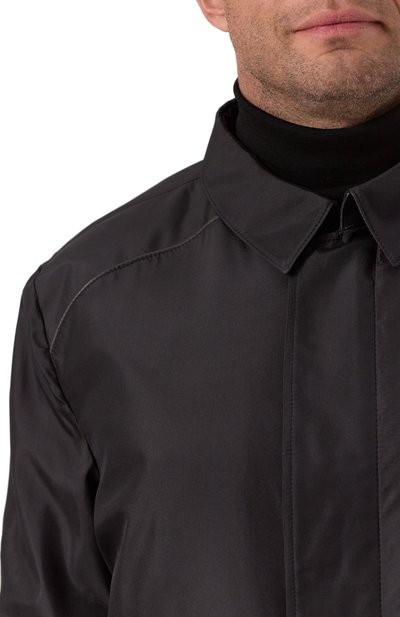 Шелковый плащ ZILLI, арт. AR0FH1M0619VPIP00/N001, фото 5