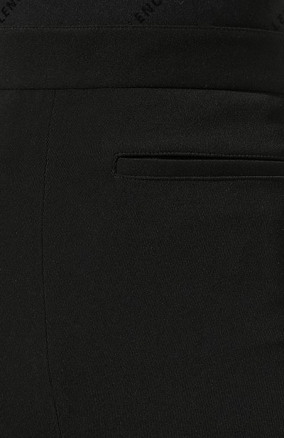 Брюки BALENCIAGA черного цвета по цене 59100 руб., арт. 601138/TEQ28, фото 5 Брюки BALENCIAGA, арт. 601138/TEQ28, фото 5