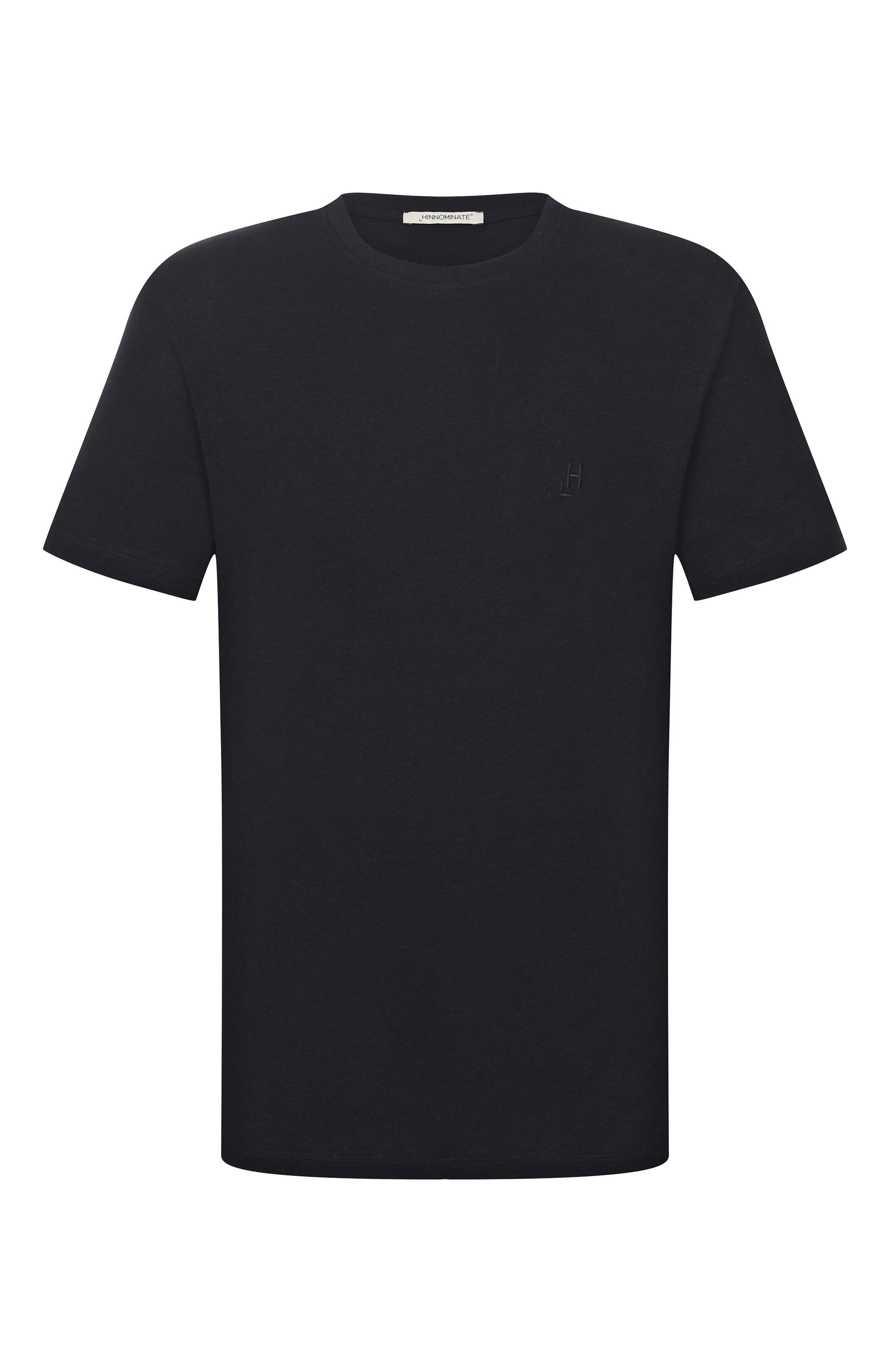 Футболка из хлопка и льна HINNOMINATE, арт. HMABM01505, фото 1