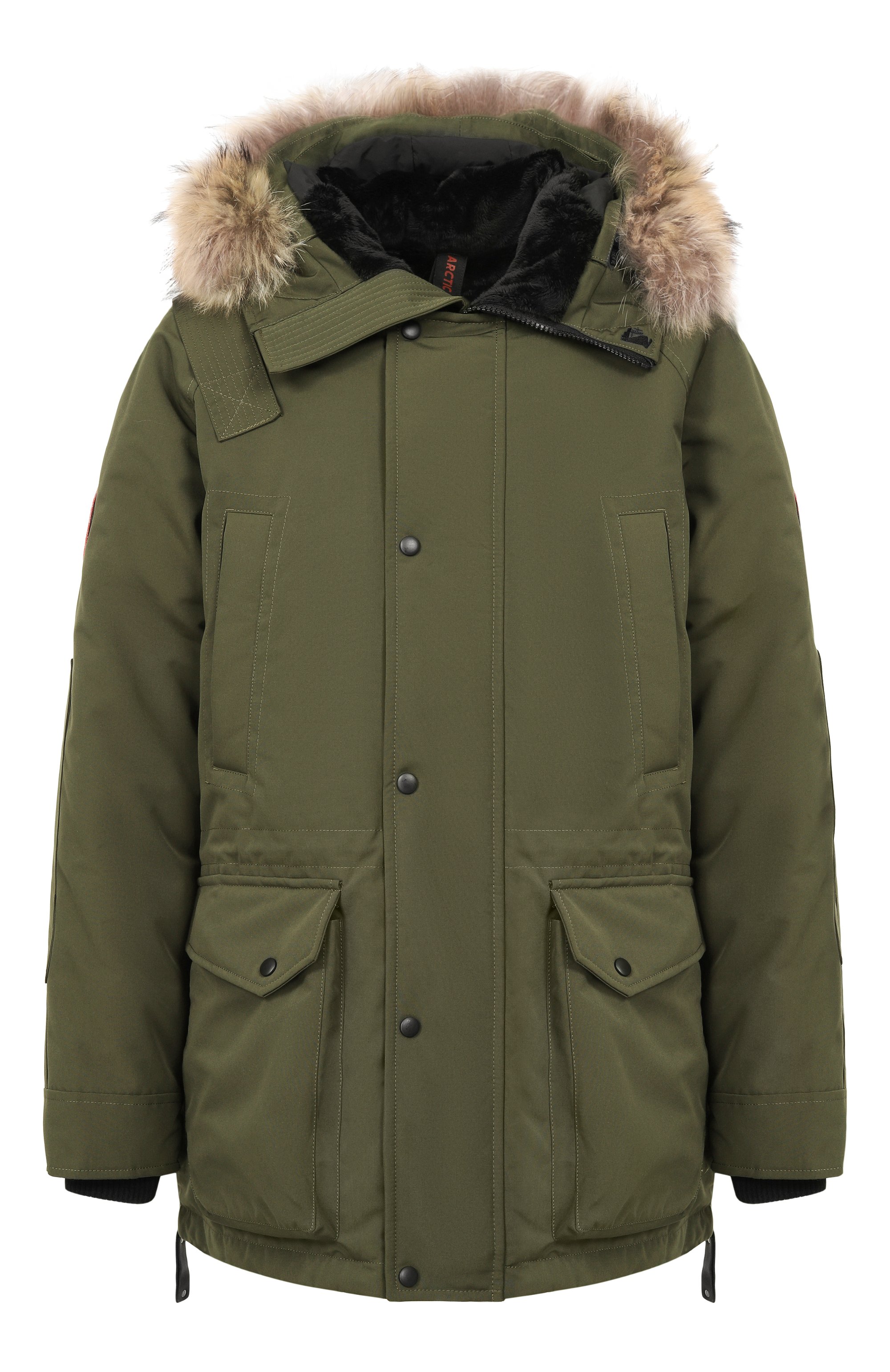 Пуховая парка chill с меховой отделкой ARCTIC EXPLORER, арт. CHILL_HKI, фото 1