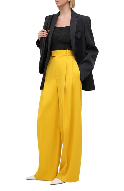 Шерстяные брюки BOTTEGA VENETA, арт. 649849/V0B20, фото 2