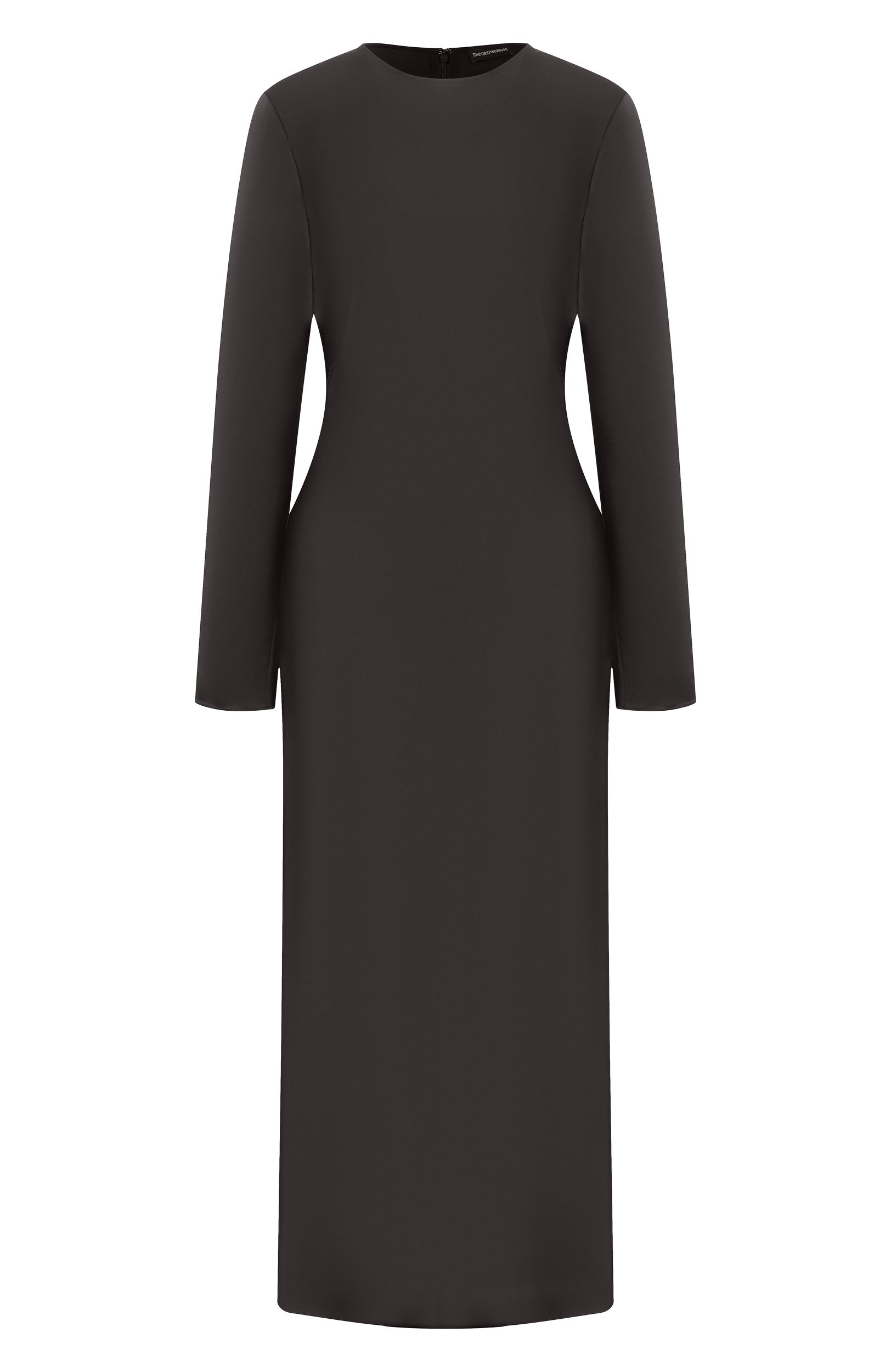 Платье EMPORIO ARMANI черного цвета по цене 69450 руб., арт. EW005489/AF17153, фото 1 Платье EMPORIO ARMANI, арт. EW005489/AF17153, фото 1