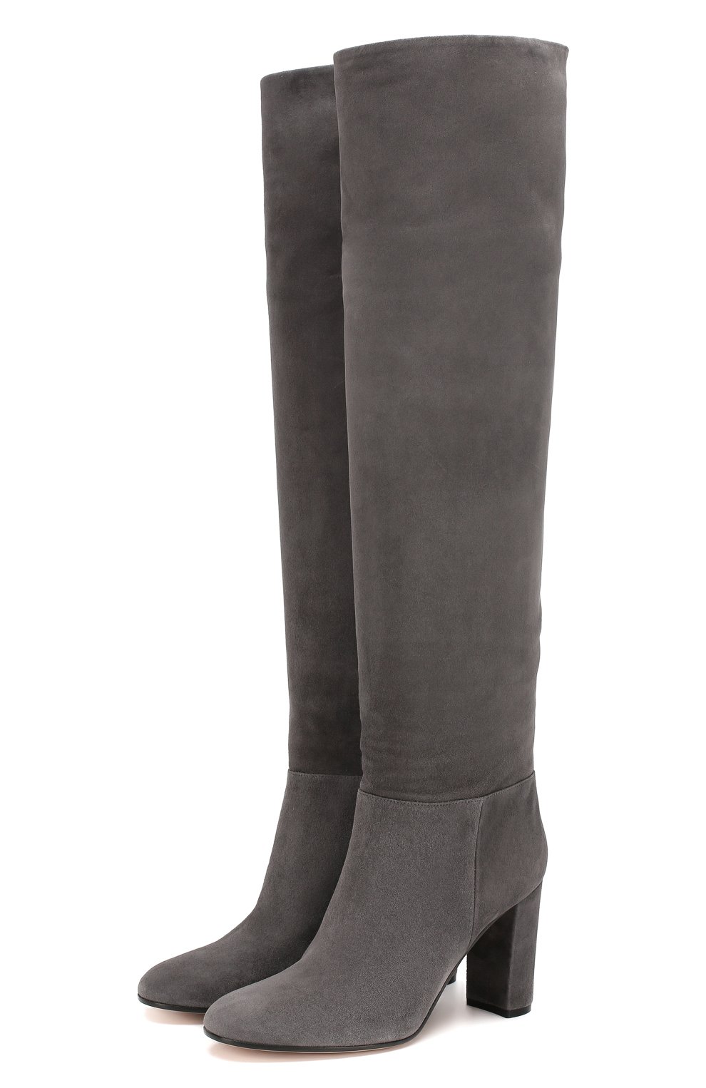 Замшевые ботфорты melissa GIANVITO ROSSI, арт. G80514.85RIC.C45LAPI, фото 1