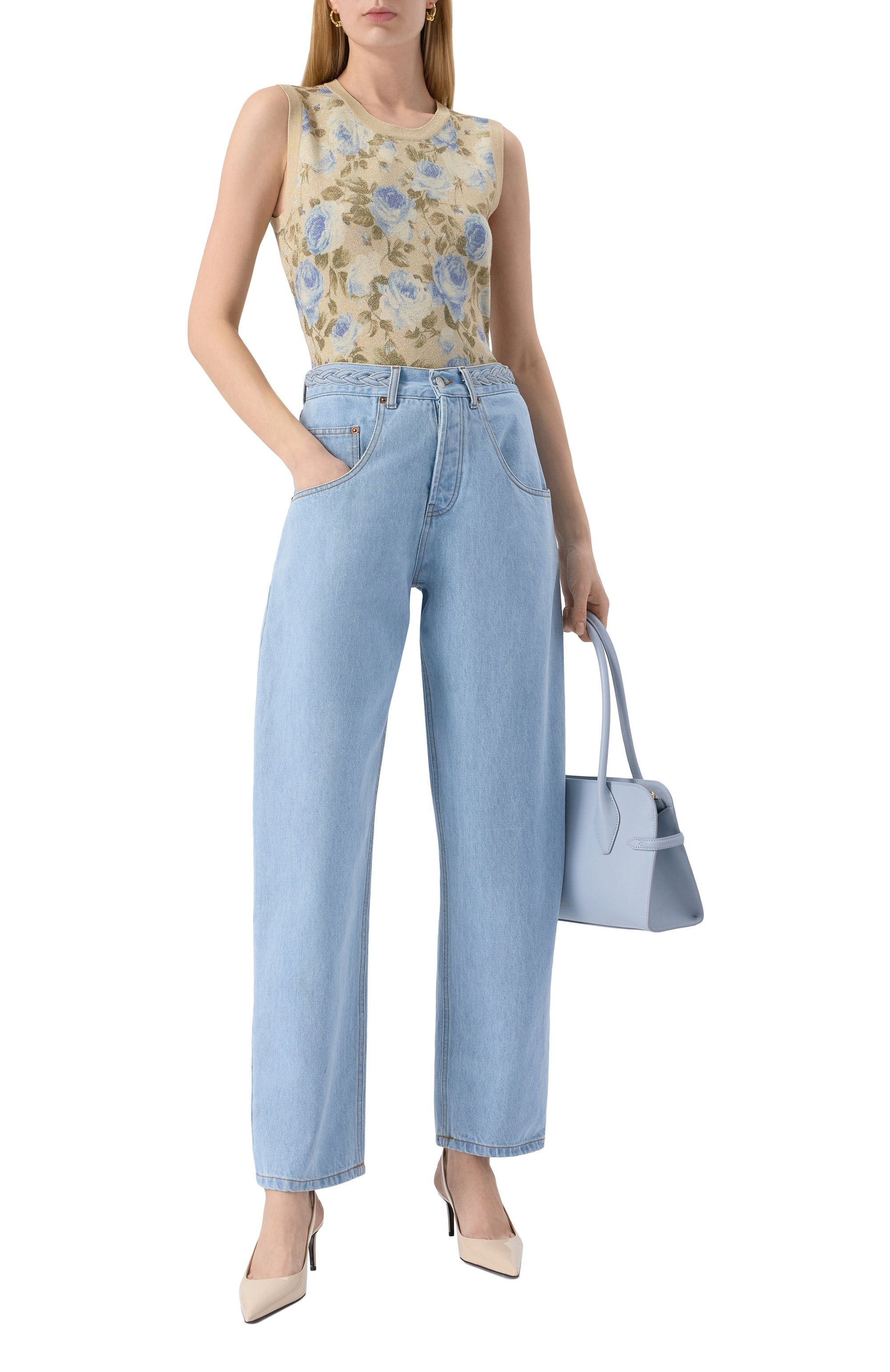 Джинсы FORTE DEI MARMI COUTURE, арт. 25SF5050, фото 2