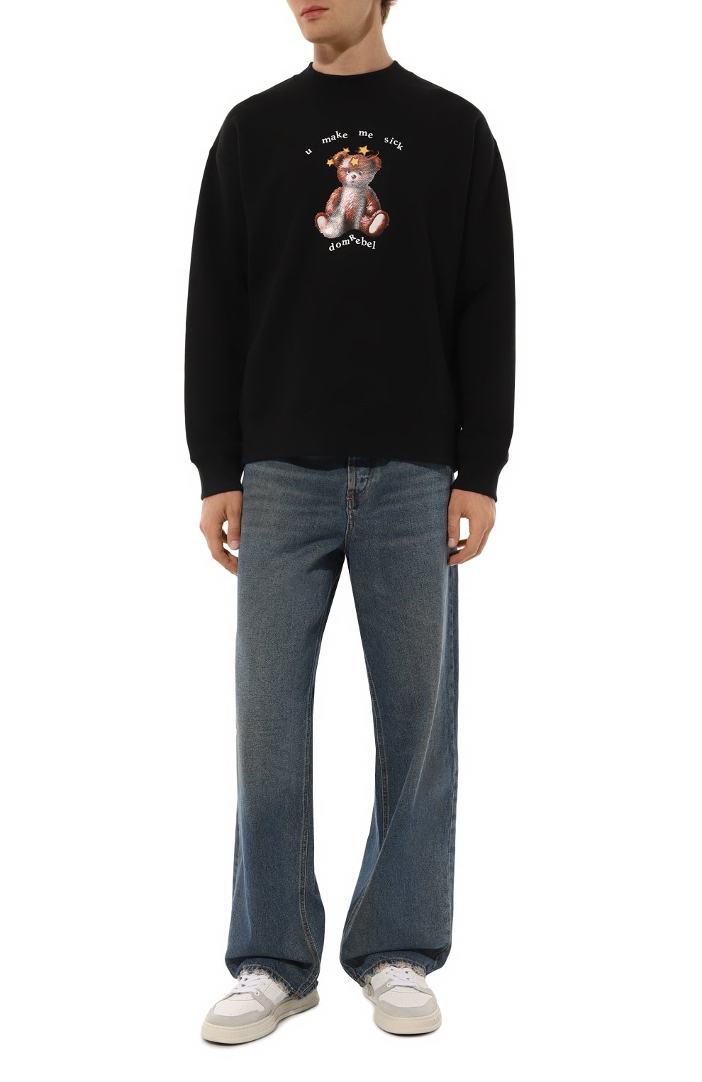 Хлопковый свитшот DOMREBEL, арт. M STARS/SWEATSHIRT, фото 2